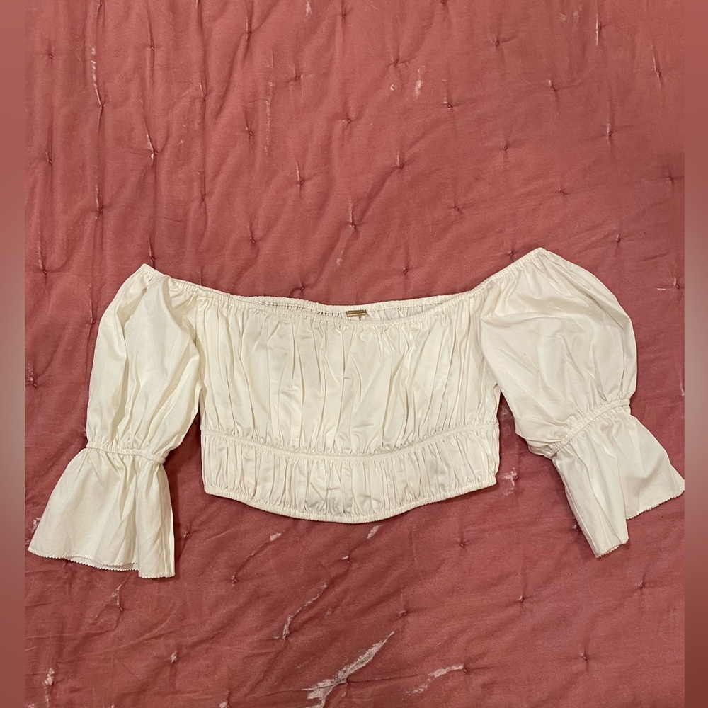 Cult Gaia Crop Top